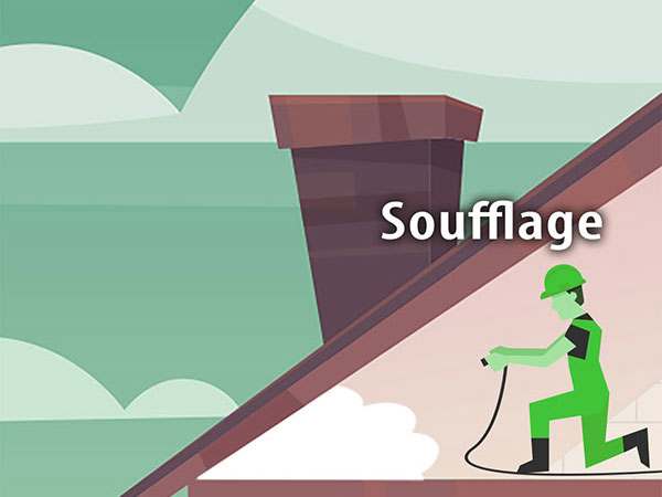 Isolation par soufflage